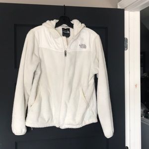 North face hooded Oslo fleece